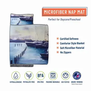 Boats 2Pieces Toddler Nap Mat