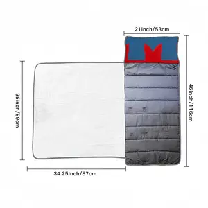 Flag 1 Toddler Nap Mat