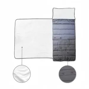 White Toddler Nap Mat