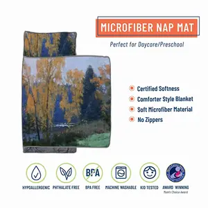 Autumn On The Msta River Toddler Nap Mat