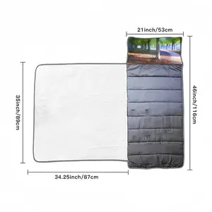 Waterfront Trees Alley Toddler Nap Mat