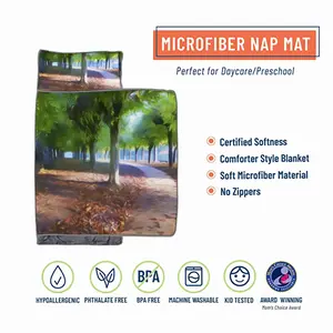 Waterfront Trees Alley Toddler Nap Mat