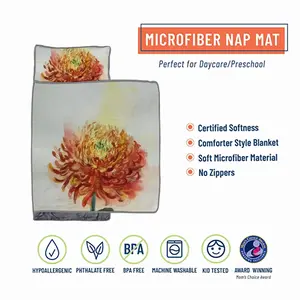 Autumn Flower Toddler Nap Mat