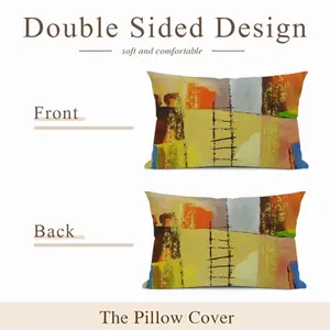 Stairway Polyester Pillow (Rectangle, Multi-Size)