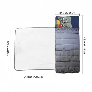 The Path To Divinity Toddler Nap Mat