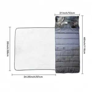 Contrasts 2 Toddler Nap Mat