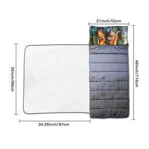 African Youngster Toddler Nap Mat