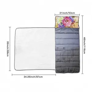 Floral Rhapsody Toddler Nap Mat