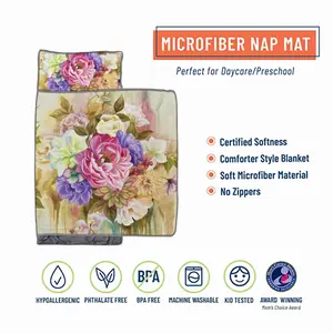 Floral Rhapsody Toddler Nap Mat