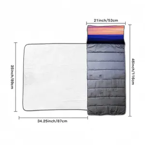 Landscape #053 Toddler Nap Mat