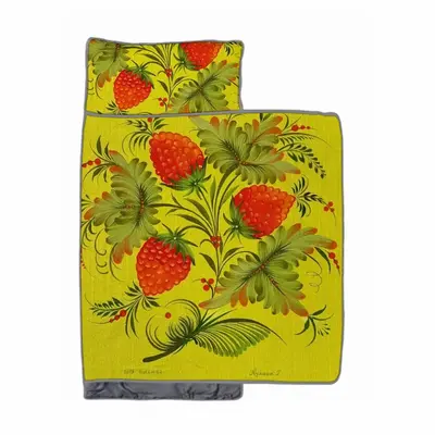 Raspberry Toddler Nap Mat