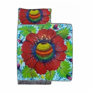 Flower Planet Toddler Nap Mat