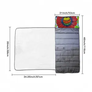 Flower Planet Toddler Nap Mat