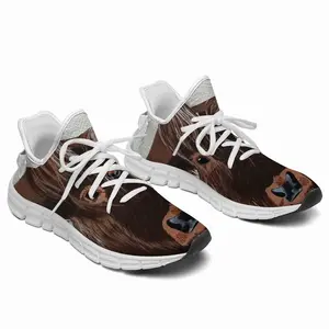 Men Bull - Red Bull Taurus Animals Buffalo Wild Woven Training Shoes