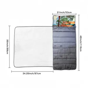 Deep Breath Toddler Nap Mat