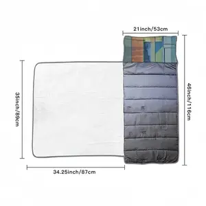 Into The Moon Toddler Nap Mat