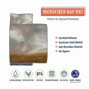 Where Land Meets The Sky Toddler Nap Mat