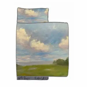 Countryside Landscape Toddler Nap Mat