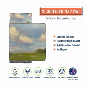 Countryside Landscape Toddler Nap Mat