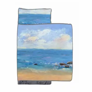 At The Beach Toddler Nap Mat