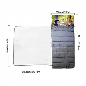 Ruins Toddler Nap Mat