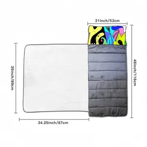 Bedlam 10 Toddler Nap Mat