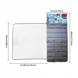 Seaside Toddler Nap Mat