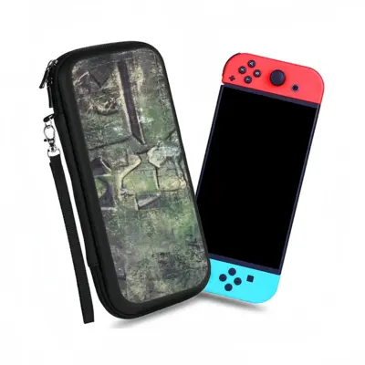 Alone With Cat Nintendo Switch Storage Bag