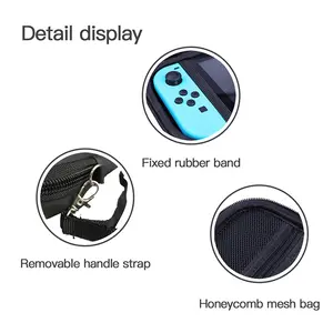 Waste To Energy Plant Nintendo Switch Storage Bag