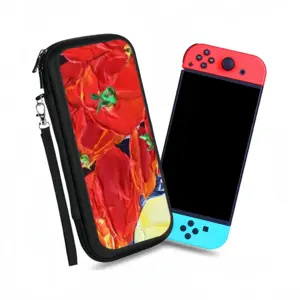 Tomatoes Nintendo Switch Storage Bag