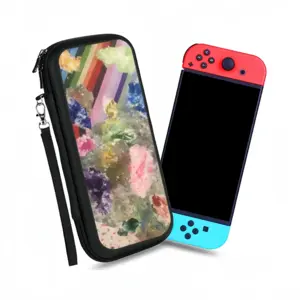 Colorful Society Nintendo Switch Storage Bag