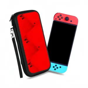 Deep Red (Decomposition) Nintendo Switch Storage Bag