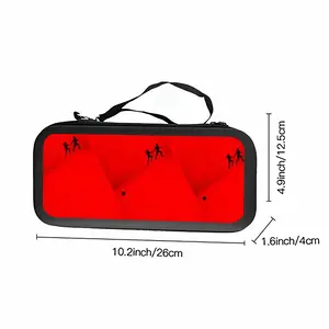 Deep Red (Decomposition) Nintendo Switch Storage Bag