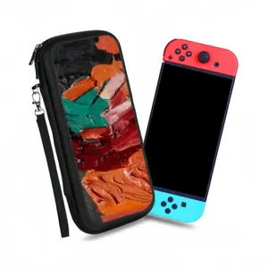 Ham And Cheese Nintendo Switch Storage Bag