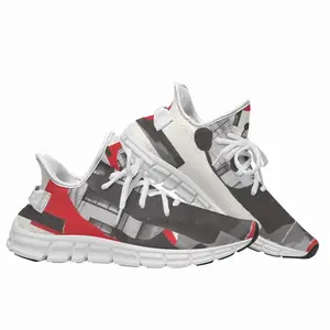 Men Wwf Panda Woven Training Shoes