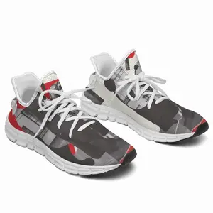 Men Wwf Panda Woven Training Shoes