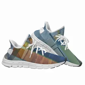 Men Into The Moon Woven Training Shoes