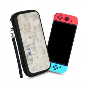 White Medina Nintendo Switch Storage Bag