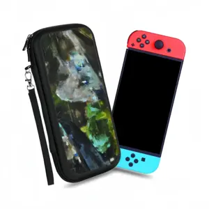 Green Nintendo Switch Storage Bag