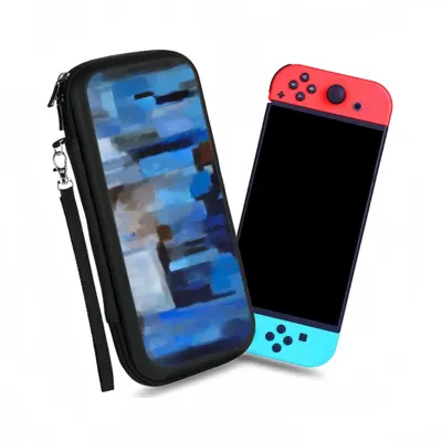 Chefchaouen Nintendo Switch Storage Bag