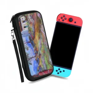 Window View Nintendo Switch Storage Bag