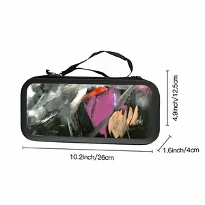 Black Rose Nintendo Switch Storage Bag