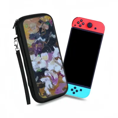 Magnolia Nintendo Switch Storage Bag