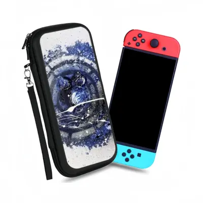 Basic Indigo Nintendo Switch Storage Bag