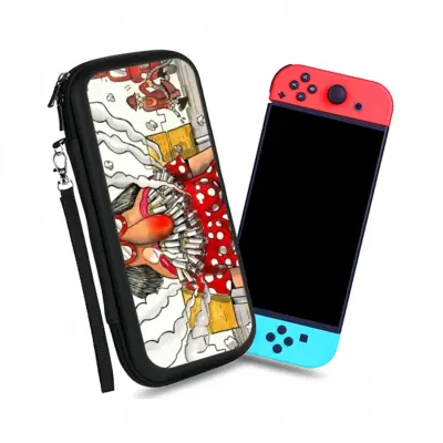 Chain Smoker Nintendo Switch Storage Bag