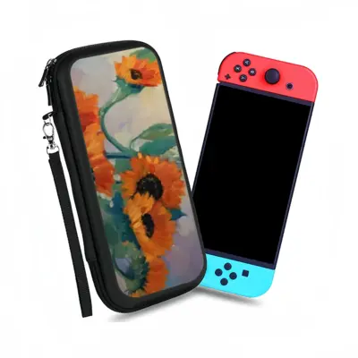 Sunflowers Nintendo Switch Storage Bag