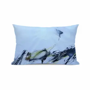 Sea Polyester Pillow (Rectangle, Multi-Size)