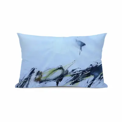 Sea Polyester Pillow (Rectangle, Multi-Size)