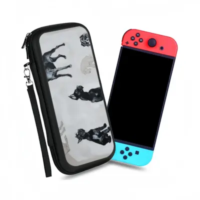 Dog Breeds Nintendo Switch Storage Bag