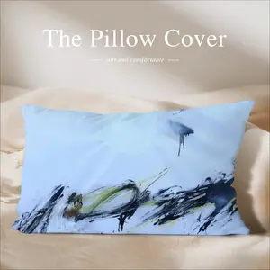 Sea Polyester Pillow (Rectangle, Multi-Size)